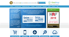 Desktop Screenshot of octashop.com